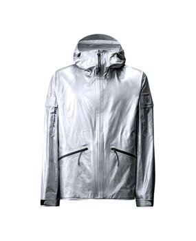 C.P. Company C.P. COMPANY METROPOLIS SERIES NANO TITANIUM HOODED JACK SILVER