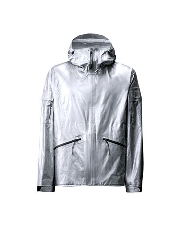 C.P. Company C.P. COMPANY METROPOLIS SERIES NANO TITANIUM HOODED JACK SILVER