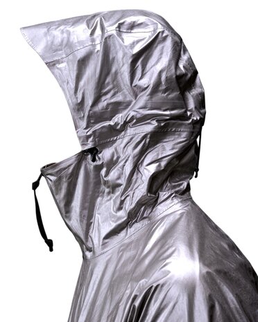 C.P. Company C.P. COMPANY METROPOLIS SERIES NANO TITANIUM HOODED JACK SILVER