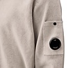 C.P. Company C.P. COMPANY COTTON CHENILLE POLO LENS SWEATER DOVE