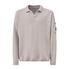 C.P. Company C.P. COMPANY COTTON CHENILLE POLO LENS SWEATER DOVE