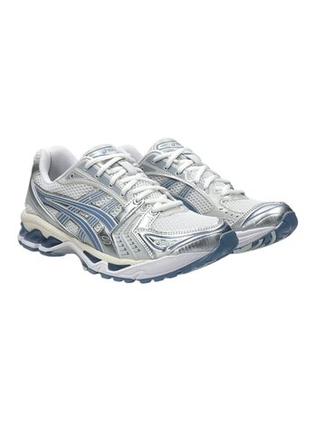 Asics ASICS GEL-KAYANO 14 SNEAKERS WHITE/LIGHT NAVY