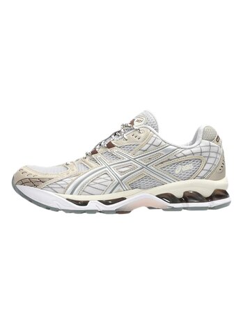Asics ASICS GEL NIMBUS 10.1 SNEAKERS CONCRETE/FEATHER GREY