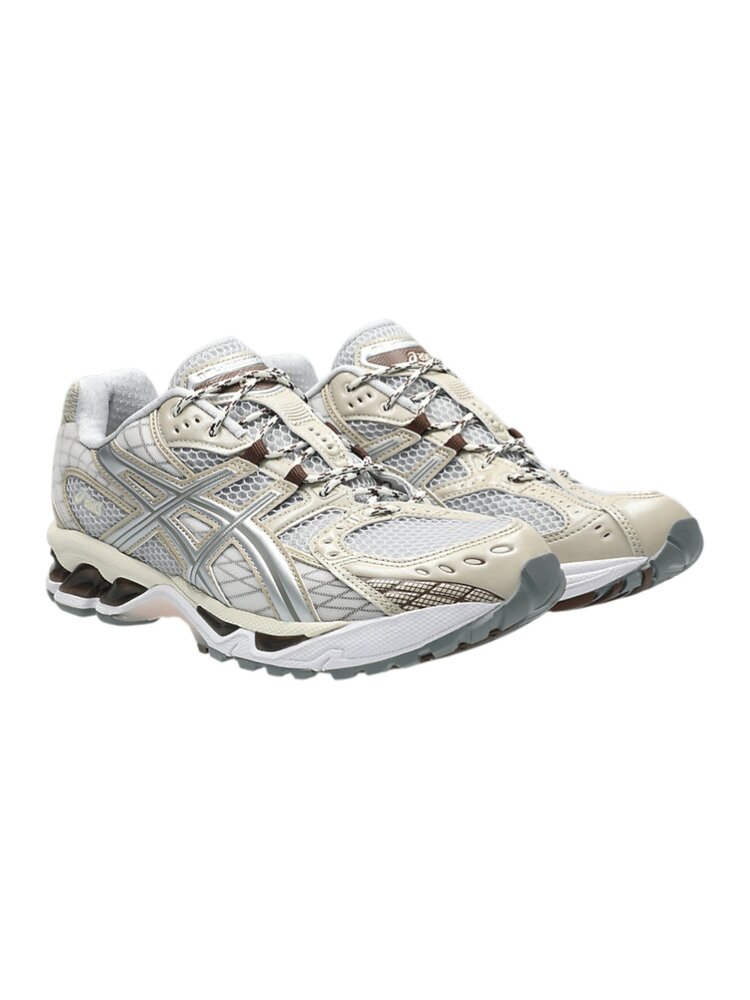 Asics ASICS GEL NIMBUS 10.1 SNEAKERS CONCRETE/FEATHER GREY