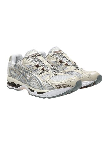 Asics ASICS GEL NIMBUS 10.1 SNEAKERS CONCRETE/FEATHER GREY