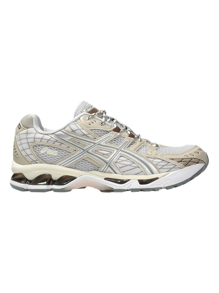 Asics ASICS GEL NIMBUS 10.1 SNEAKERS CONCRETE/FEATHER GREY