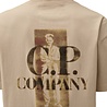 C.P. Company C.P. COMPANY 30/1 JERSEY COMFORT LOGO T-SHIRT DEW C.P. Company C.P. COMPANY 30/1 JERSEY COMFORT LOGO T-SHIRT DEW