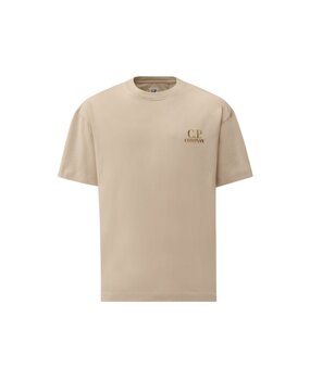 C.P. Company C.P. COMPANY 30/1 JERSEY COMFORT LOGO T-SHIRT DEW