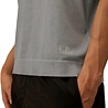 C.P. Company C.P. COMPANY COTTON CREPE DOUBLE DYED POLO GUNMETAL