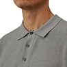 C.P. Company C.P. COMPANY COTTON CREPE DOUBLE DYED POLO GUNMETAL