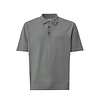 C.P. Company C.P. COMPANY COTTON CREPE DOUBLE DYED POLO GUNMETAL