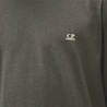 C.P. Company C.P. COMPANY 20/1 JERSEY PLATED LOGO T-SHIRT GUNMETAL C.P. Company C.P. COMPANY 20/1 JERSEY PLATED LOGO T-SHIRT GUNMETAL