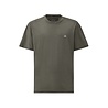 C.P. Company C.P. COMPANY 20/1 JERSEY PLATED LOGO T-SHIRT GUNMETAL C.P. Company C.P. COMPANY 20/1 JERSEY PLATED LOGO T-SHIRT GUNMETAL
