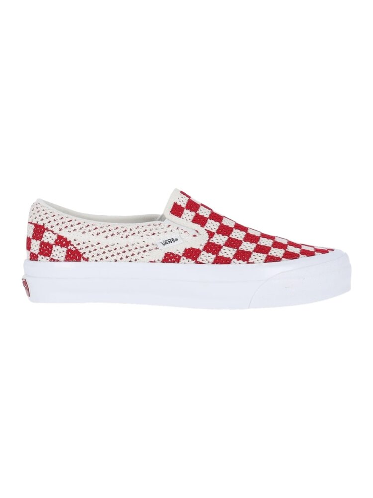 Vans VANS LX CLASSIC SLIP-ON 98 SNEAKERS RED/WHITE