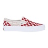 Vans VANS LX CLASSIC SLIP-ON 98 SNEAKERS RED/WHITE