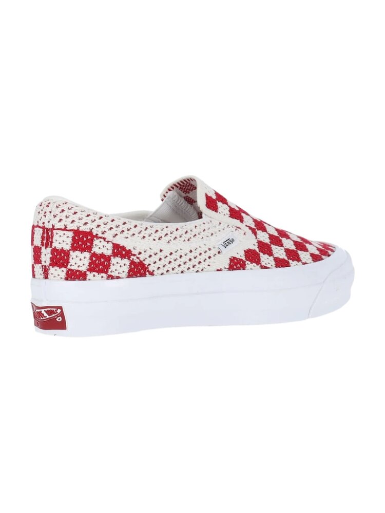 Vans VANS LX CLASSIC SLIP-ON 98 SNEAKERS RED/WHITE