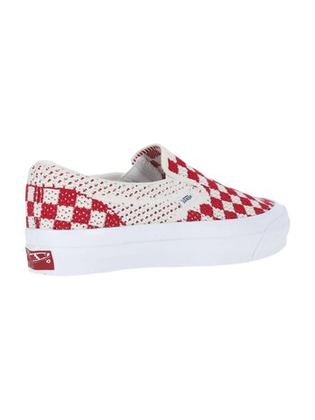 Vans VANS LX CLASSIC SLIP-ON 98 SNEAKERS RED/WHITE