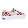 Vans VANS LX CLASSIC SLIP-ON 98 SNEAKERS RED/WHITE