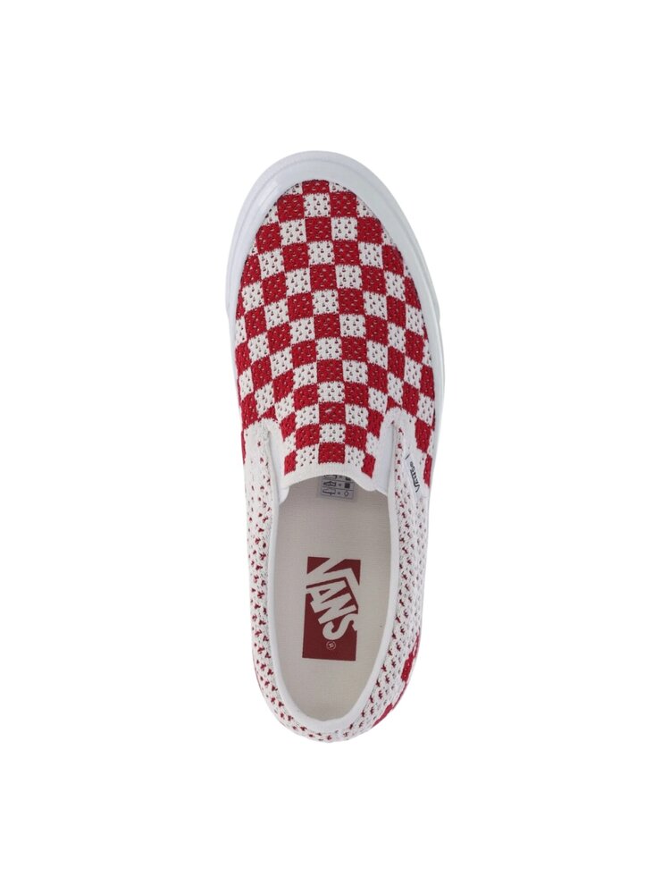 Vans VANS LX CLASSIC SLIP-ON 98 SNEAKERS RED/WHITE