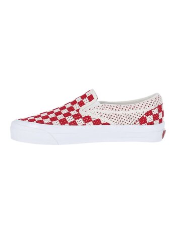 Vans VANS LX CLASSIC SLIP-ON 98 SNEAKERS RED/WHITE