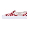 Vans VANS LX CLASSIC SLIP-ON 98 SNEAKERS RED/WHITE