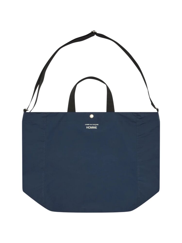 Comme des Garcons Homme COMME DES GARÇONS HOMME TOTE BAG NAVY Comme des Garcons Homme COMME DES GARÇONS HOMME TOTE BAG NAVY