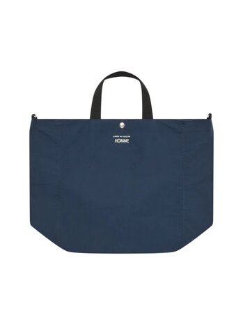 Comme des Garcons Homme COMME DES GARÇONS HOMME TOTE BAG NAVY Comme des Garcons Homme COMME DES GARÇONS HOMME TOTE BAG NAVY