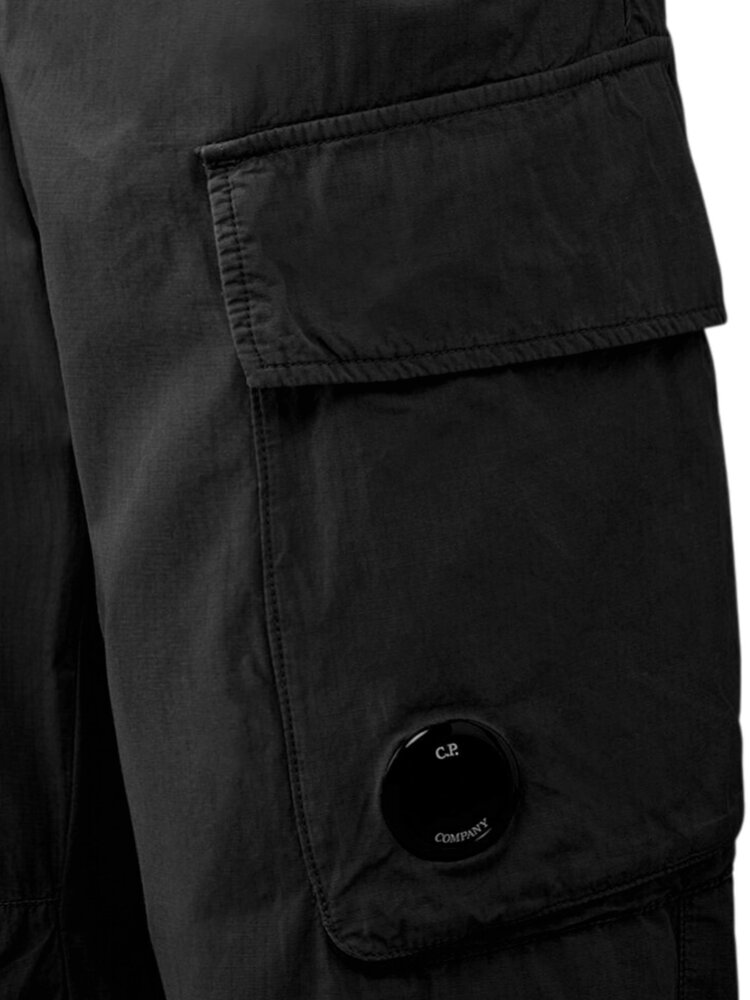C.P. Company C.P. COMPANY COTTON RIP-STOP CARGO PANTS BLACK