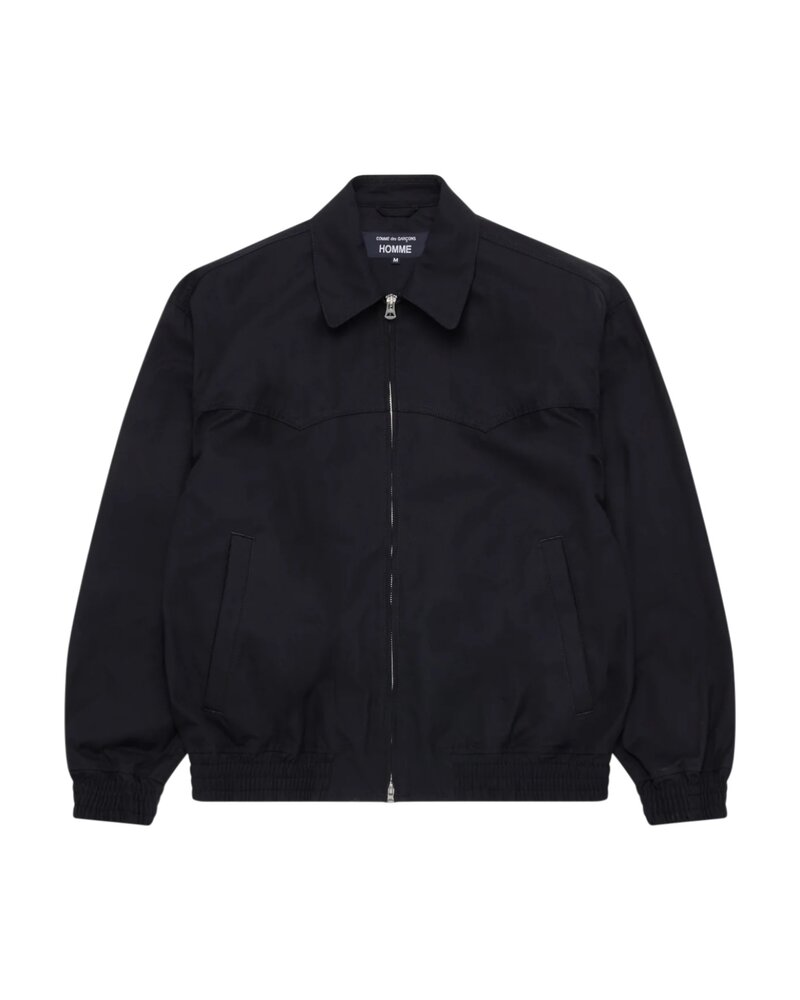 Comme des Garcons Homme COMME DES GARÇONS HOMME HARRINGTON JACKET NAVY