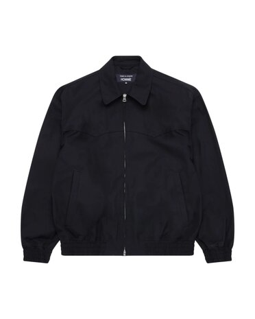 Comme des Garcons Homme COMME DES GARÇONS HOMME HARRINGTON JACKET NAVY