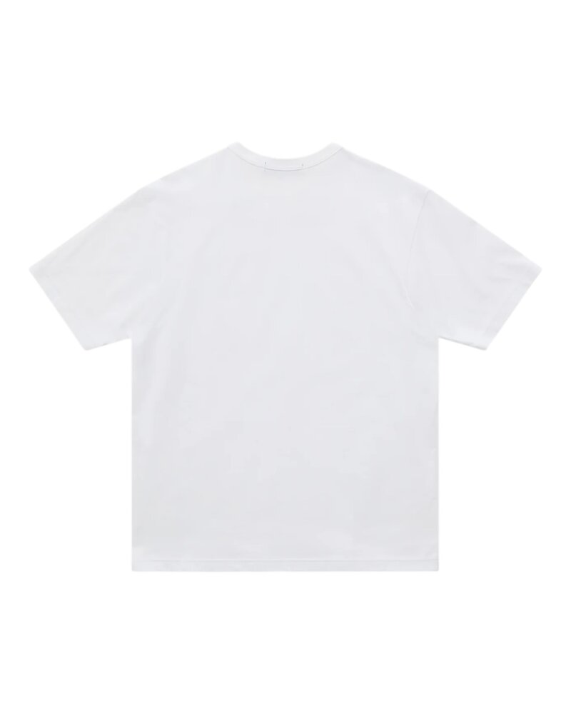 Comme des Garcons Homme COMME DES GARÇONS HOMME LOGO T-SHIRT WHITE