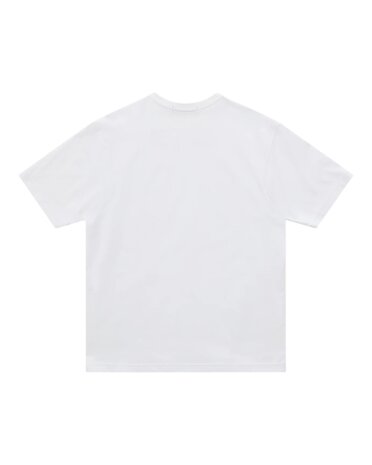 Comme des Garcons Homme COMME DES GARÇONS HOMME LOGO T-SHIRT WHITE