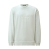 C.P. Company C.P. COMPANY COMBED JERSEY BOXY MOCKNECK SWEATER MISTY BLUE