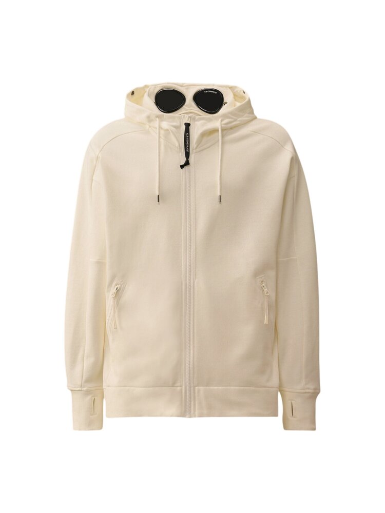 C.P. Company C.P. COMPANY DIAGONAL RAISED FLEECE GOGGLE SWEATVEST DEW