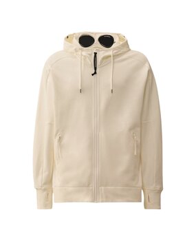 C.P. Company C.P. COMPANY DIAGONAL RAISED FLEECE GOGGLE SWEATVEST DEW