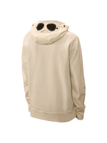 C.P. Company C.P. COMPANY DIAGONAL RAISED FLEECE GOGGLE SWEATVEST DEW