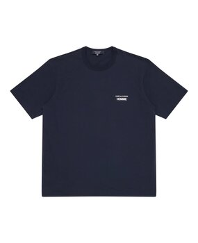 Comme des Garcons Homme COMME DES GARÇONS HOMME LOGO T-SHIRT NAVY