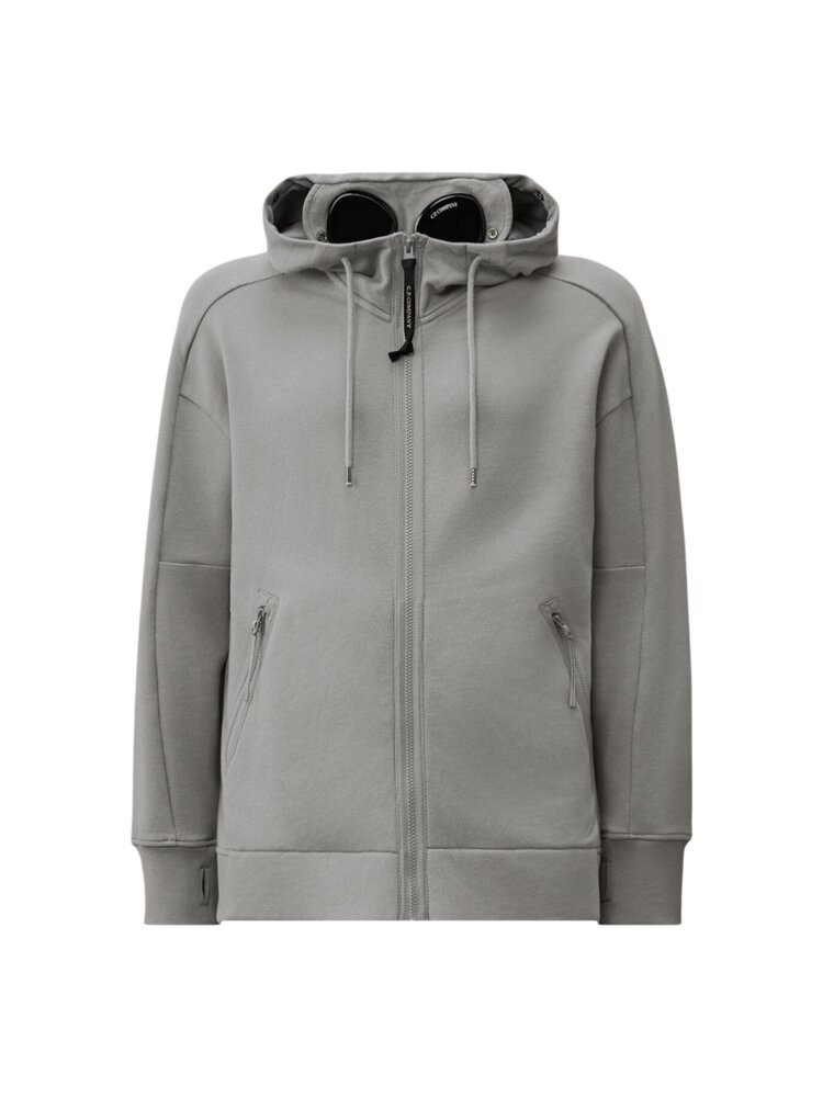 C.P. Company C.P. COMPANY GOGGLE SWEATVEST DOVE