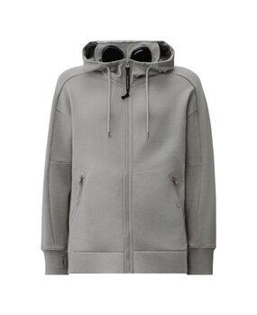 C.P. Company C.P. COMPANY GOGGLE SWEATVEST DOVE