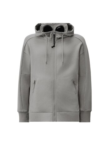 C.P. Company C.P. COMPANY GOGGLE SWEATVEST DOVE