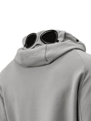 C.P. Company C.P. COMPANY GOGGLE SWEATVEST DOVE