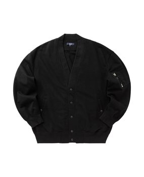Comme des Garcons Homme COMME DES GARÇONS HOMME CARDIGAN BLACK