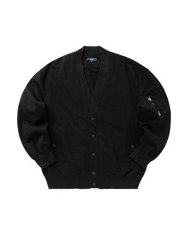 Comme des Garcons Homme COMME DES GARÇONS HOMME CARDIGAN BLACK