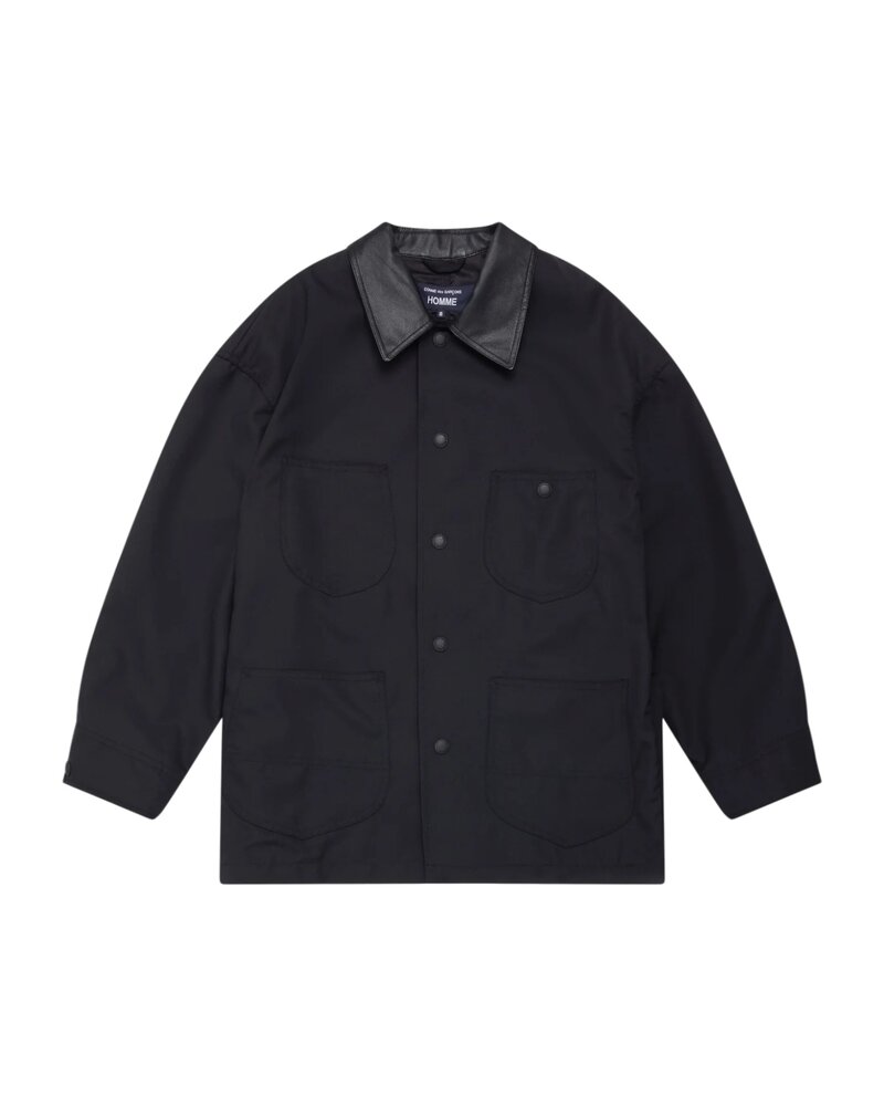 Comme des Garcons Homme COMME DES GARÇONS HOMME CHORE JACKET BLACK