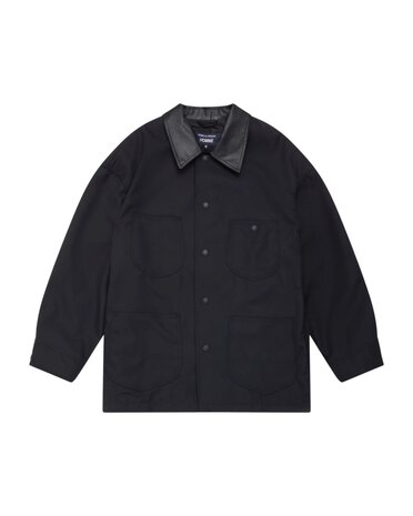 Comme des Garcons Homme COMME DES GARÇONS HOMME CHORE JACKET BLACK