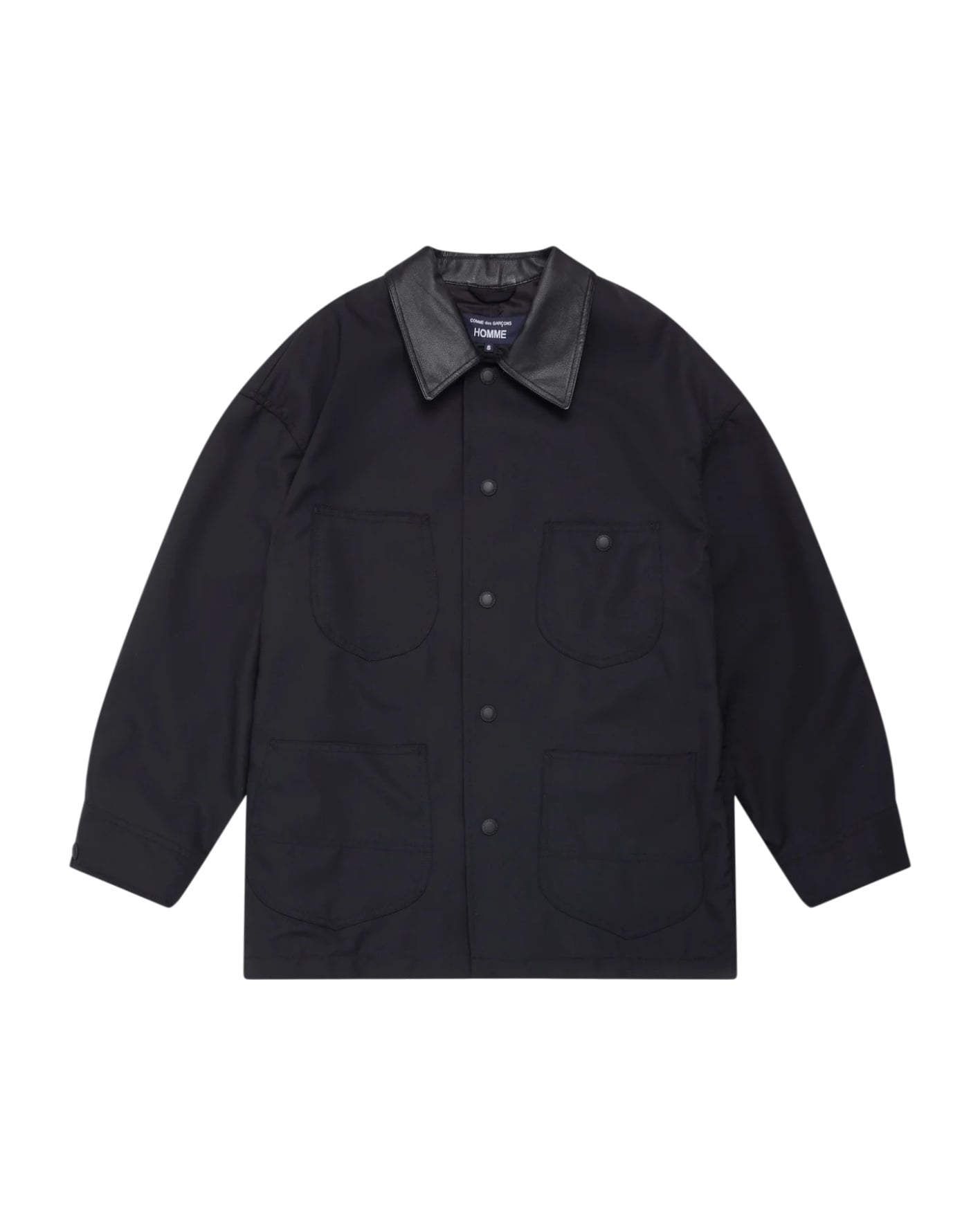 COMME DES GARÇONS HOMME CHORE JACKET BLACK - Vic
