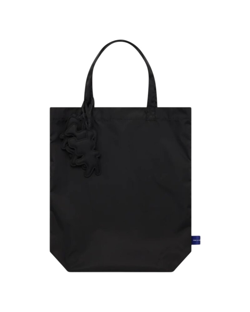 Comme des Garcons Shirt COMME DES GARÇONS SHIRT NYLON TOTE BAG BLACK