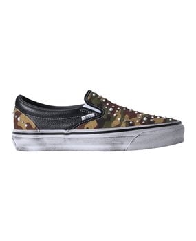 Vans VANS PREMIUM LX SLIP-ON 98 SNEAKERS PEARLIZED CAMO BLACK