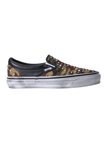 Vans VANS PREMIUM LX SLIP-ON 98 SNEAKERS PEARLIZED CAMO BLACK