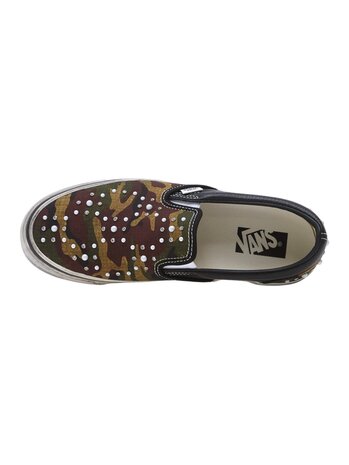 Vans VANS PREMIUM LX SLIP-ON 98 SNEAKERS PEARLIZED CAMO BLACK